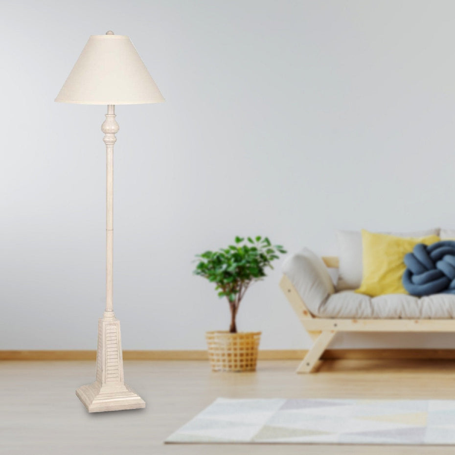 62" Shutter Floor Lamp - BEL Furniture