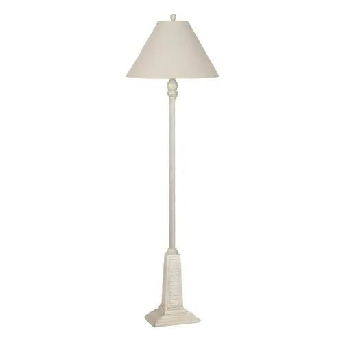 62" Shutter Floor Lamp by Lamps Per Se | Bel Furniture