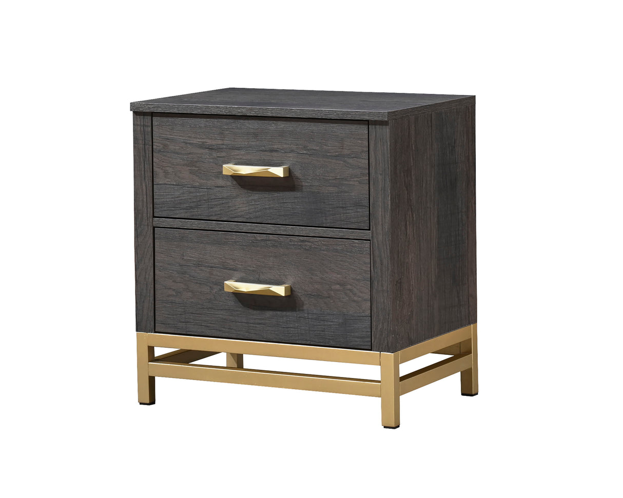 Trevor - Nightstand - Brown by Crown Mark | Bel Furniture