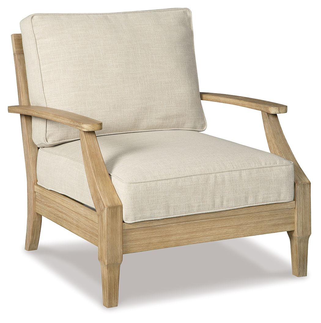 Clare View - Beige - Lounge Chair w/Cushion by Signature Design by Ashley® | Bel Furniture