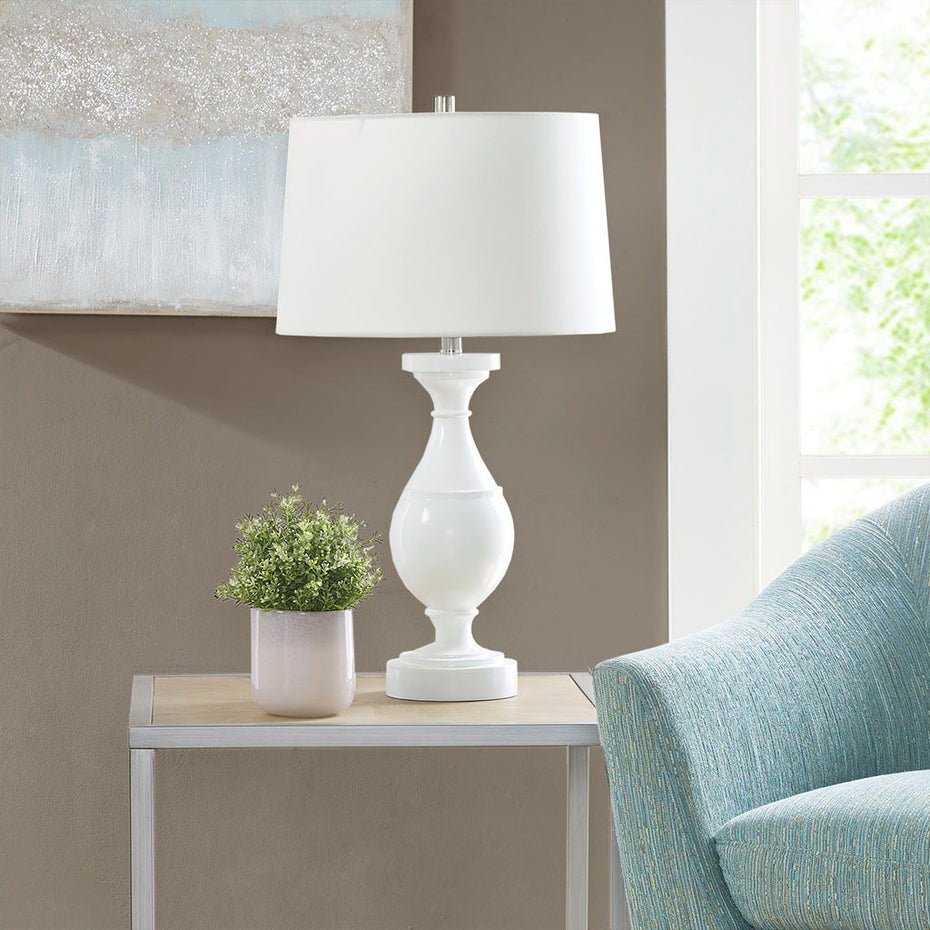 Blythe - Table Lamp - White
