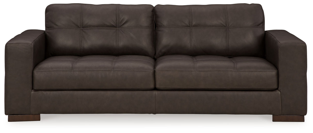 Luigi - Thunder - Sofa by Signature Design by Ashley® | Bel Furniture