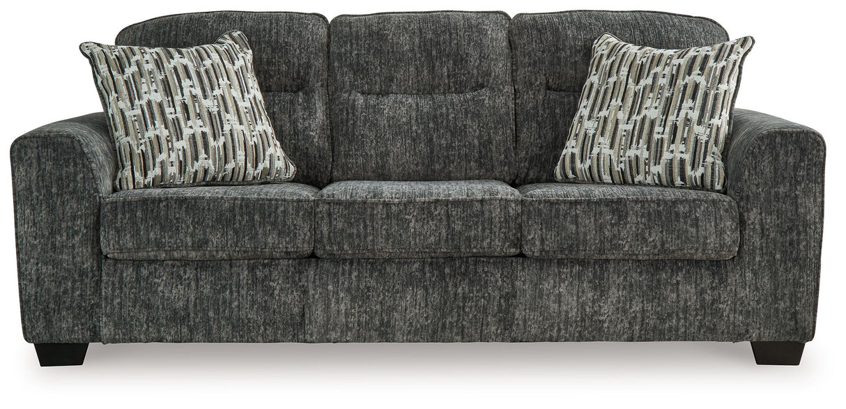 Lonoke - Sofa Dark Gray by Signature Design by Ashley® | Bel Furniture