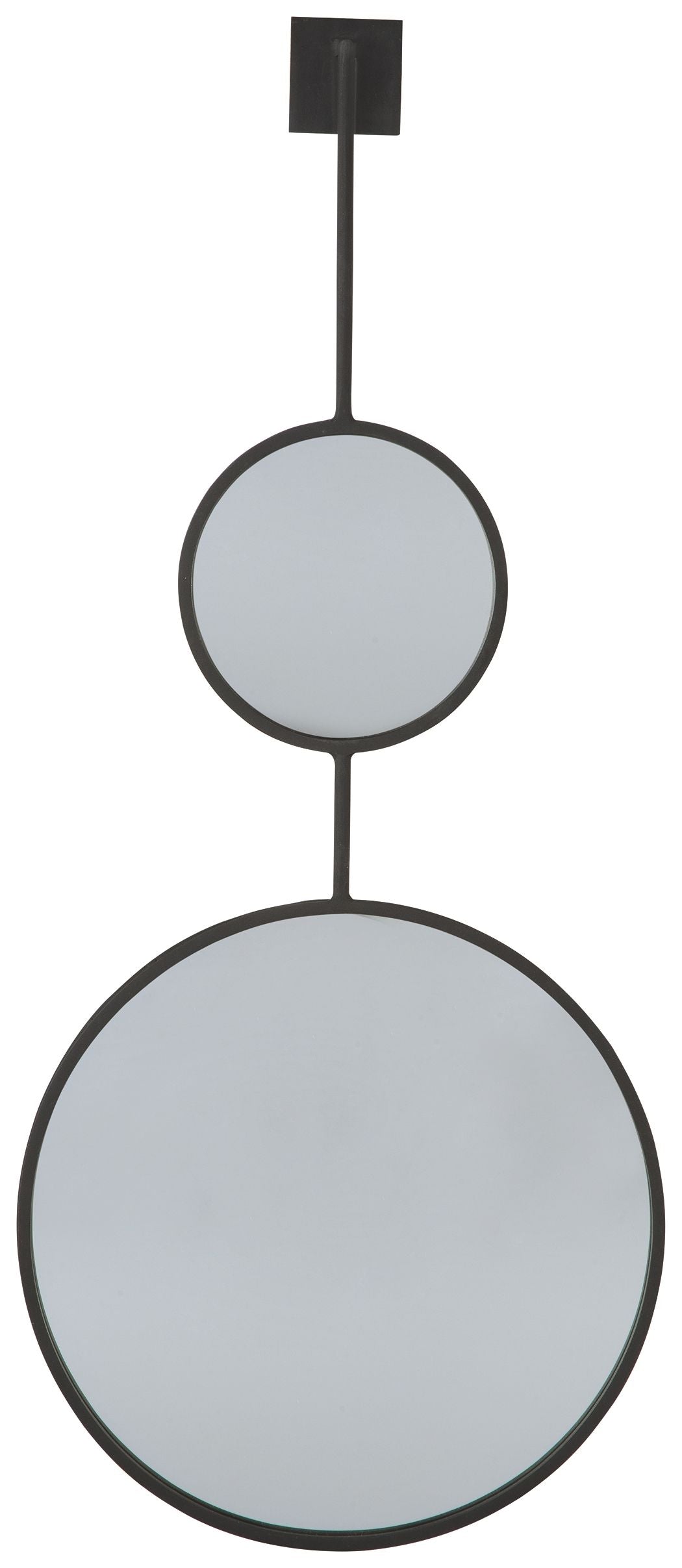 Brewer - Black - Accent Mirror by Signature Design by Ashley® | Bel Furniture
