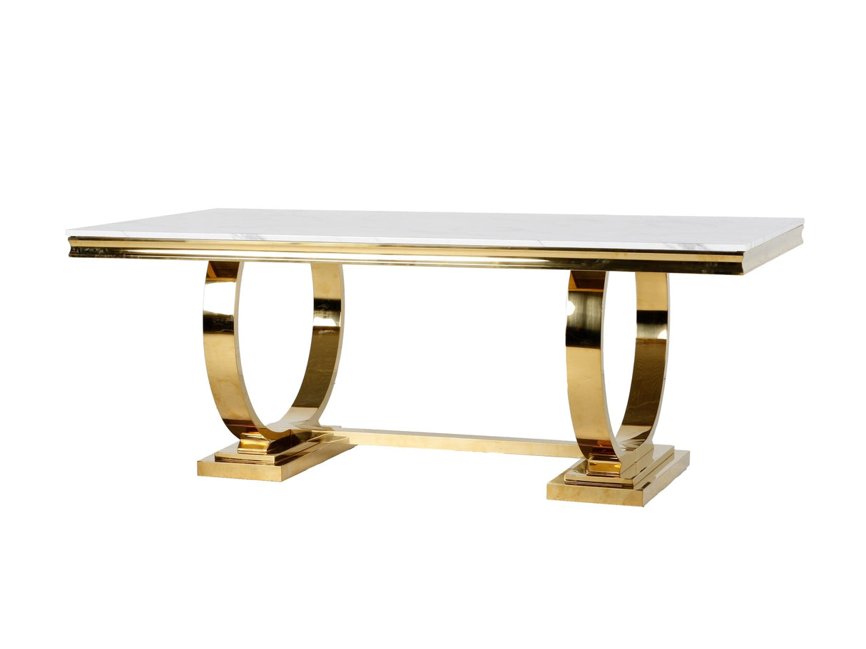 7 PIECE DINING ROOM SET by Mollai Collections | Bel Furniture