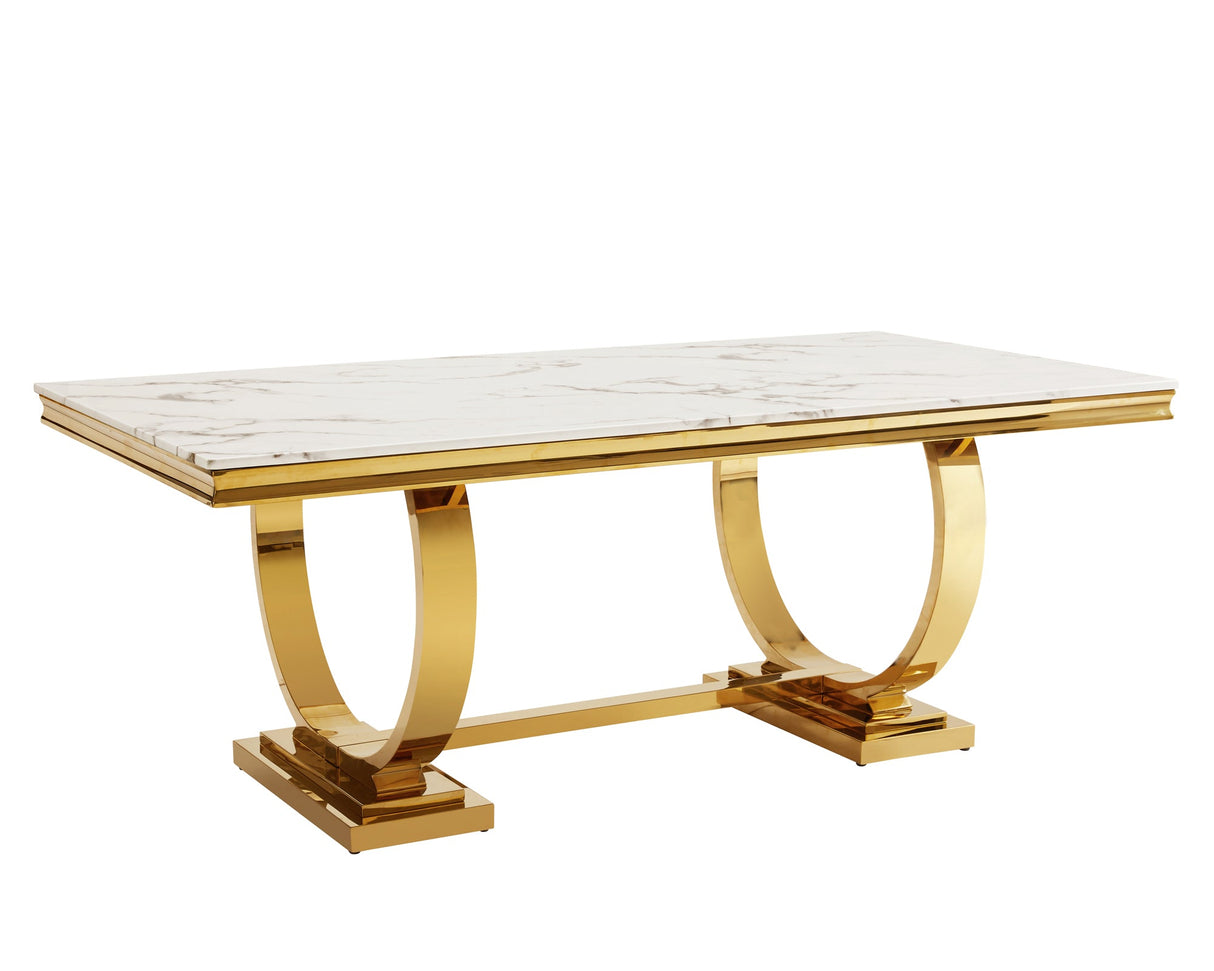 7 PIECE DINING ROOM SET by Mollai Collections | Bel Furniture