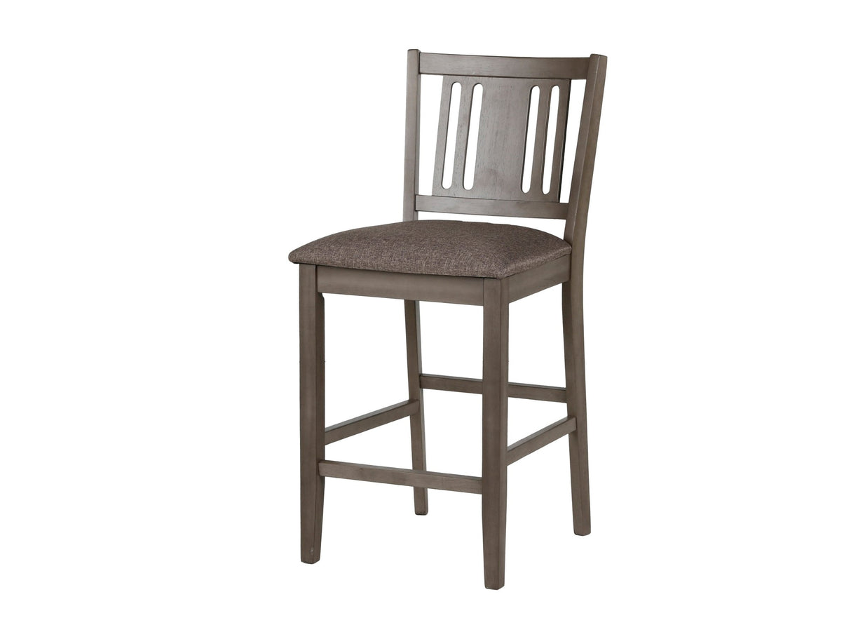 7 Pice Counter Height Dining Set by Mollai Collections | Bel Furniture