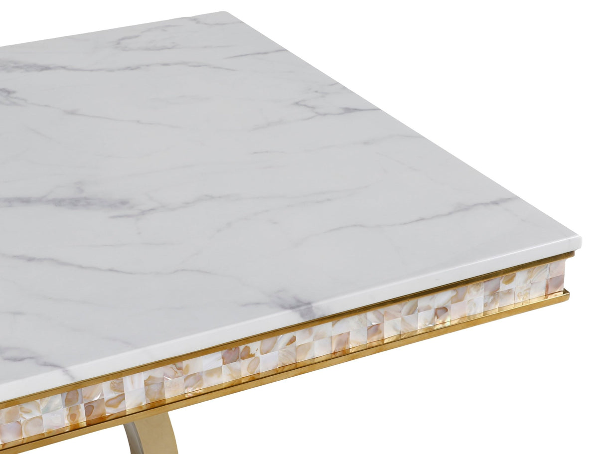 7 PIECE DINING ROOM SET by Mollai Collections | Bel Furniture