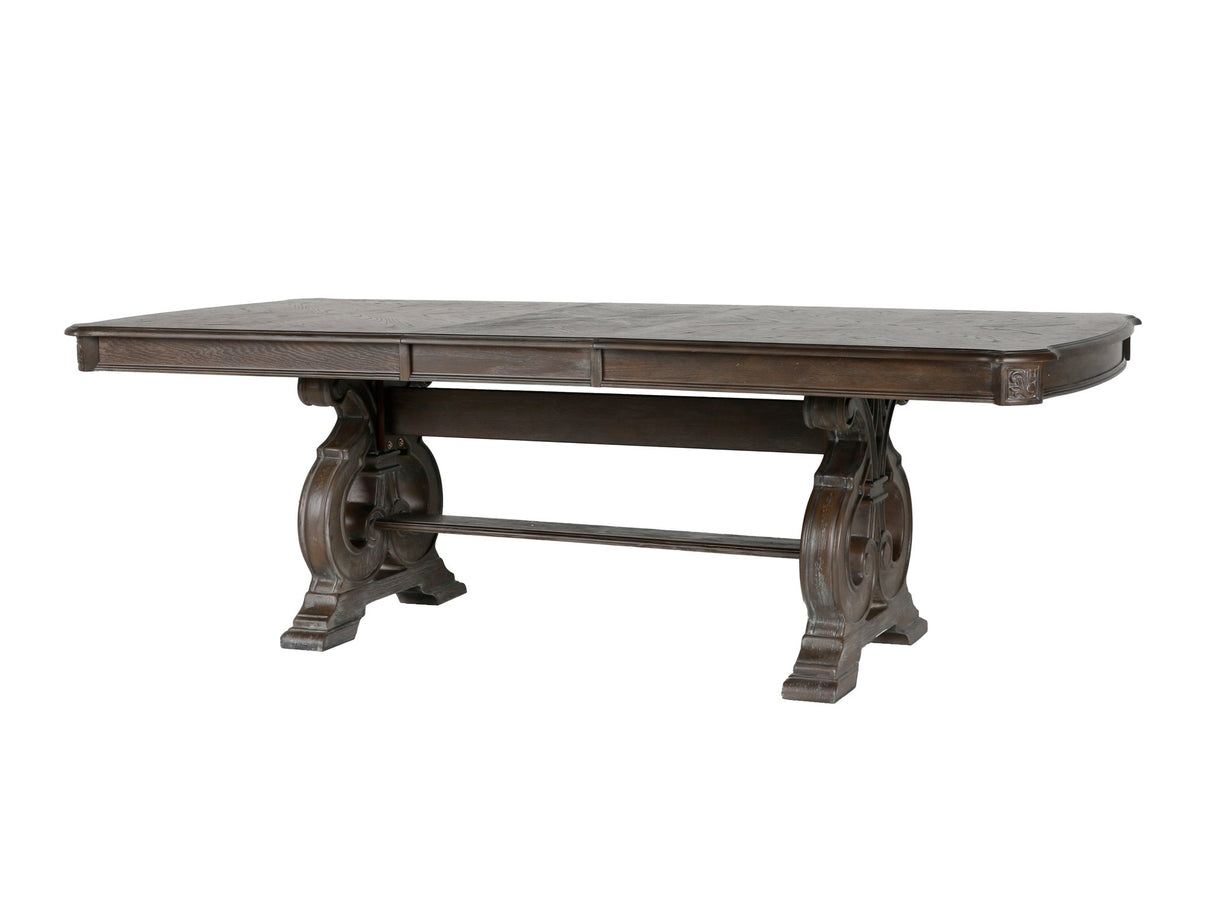 ARTESIAN 7 PIECE DINING ROOM SET by Mollai Collections | Bel Furniture