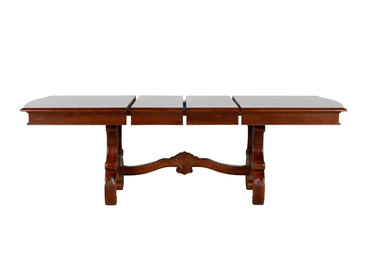 7 PIECE DINING ROOM SET by Mollai Collections | Bel Furniture