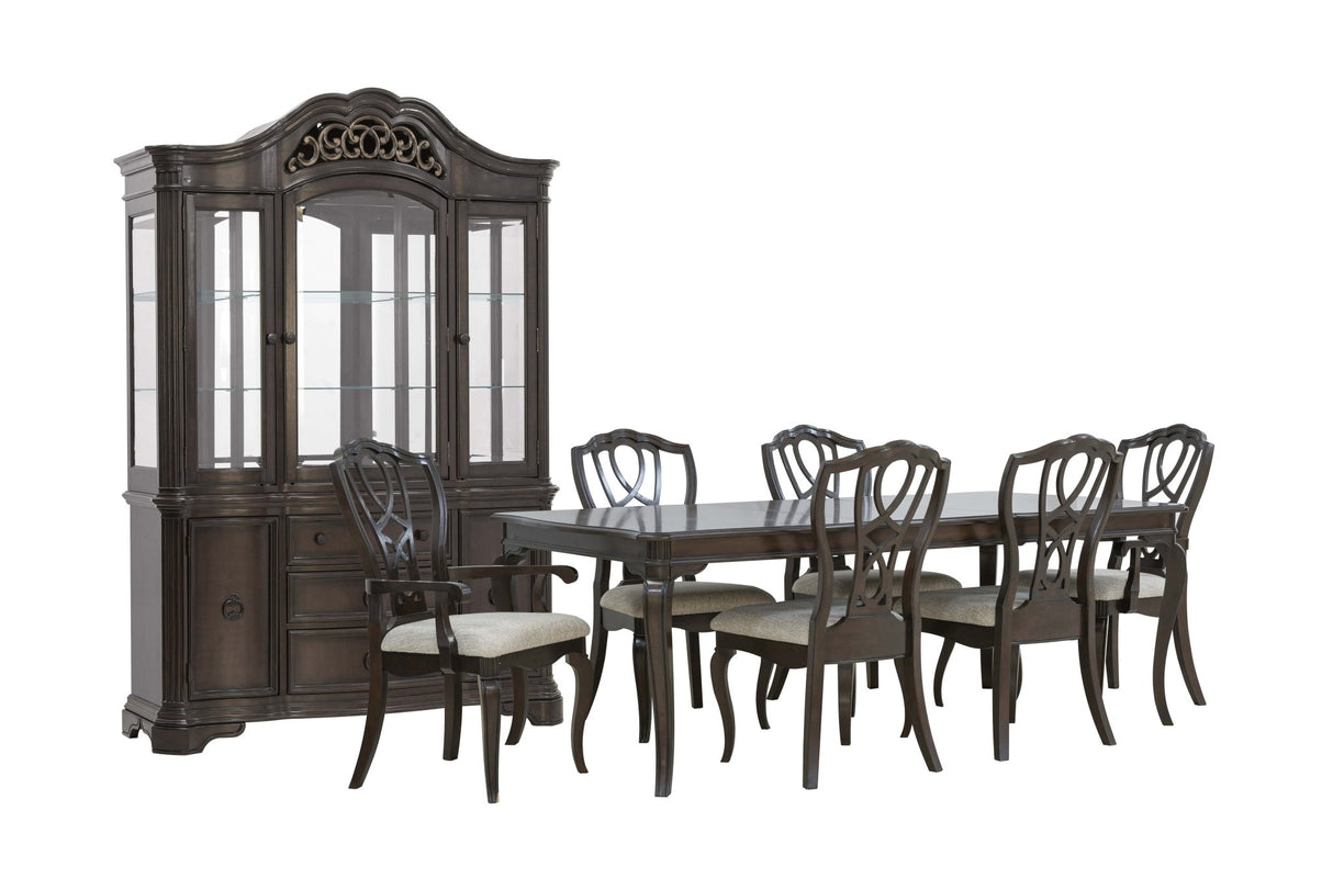 9 PIECE DINING ROOM SET by Mollai Collections | Bel Furniture