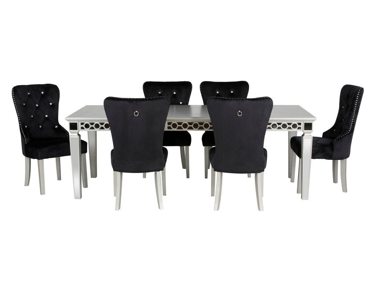 7 PIECE DINING SET by Mollai Collections | Bel Furniture