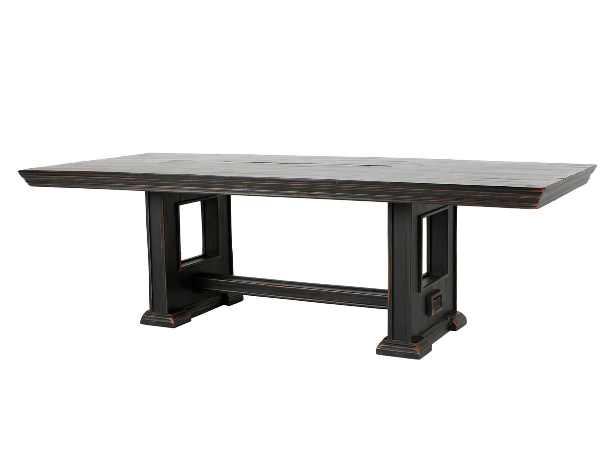 MAGNOLIA / ASPEN 7 PIECE DINING TABLE SET by Mollai Collections | Bel Furniture