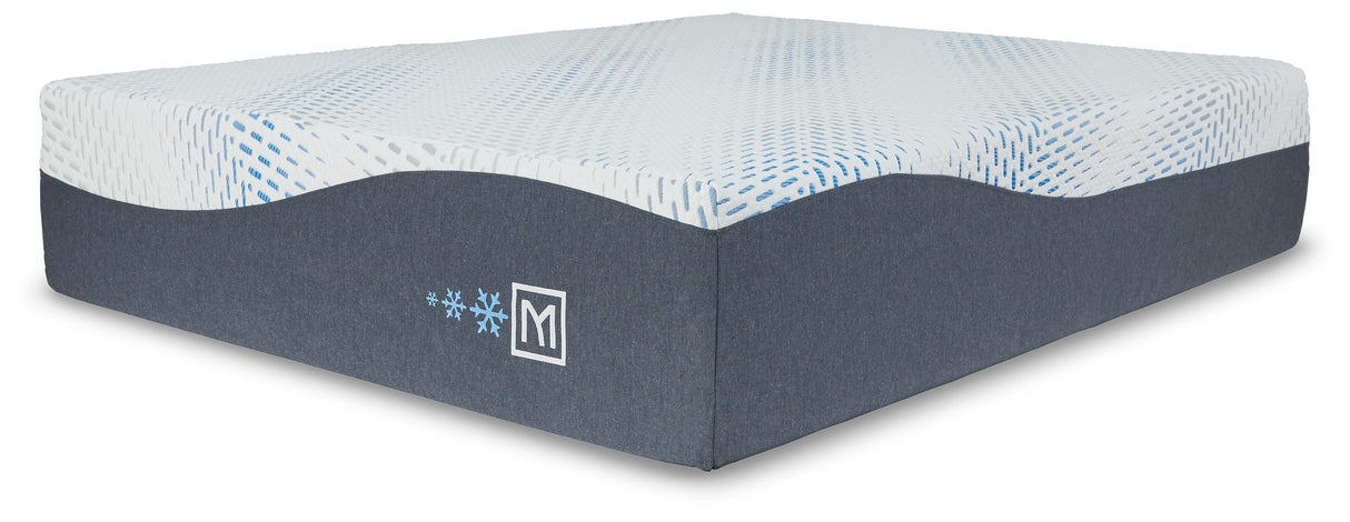 Millennium - Cushion Firm Gel Hybrid Mattress White by Sierra Sleep® by Ashley | Bel Furniture