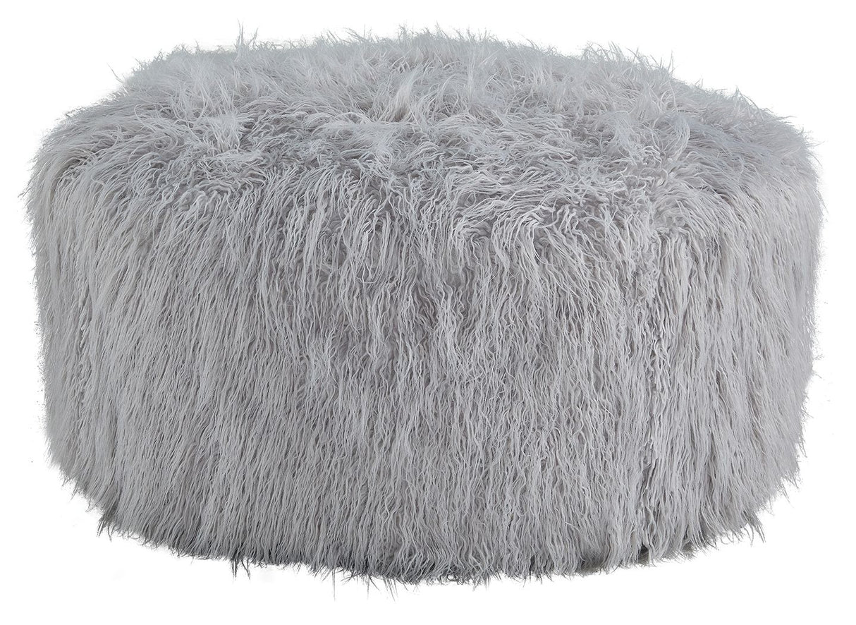Galice - Oversized Ottoman Gray by Signature Design by Ashley® | Bel Furniture