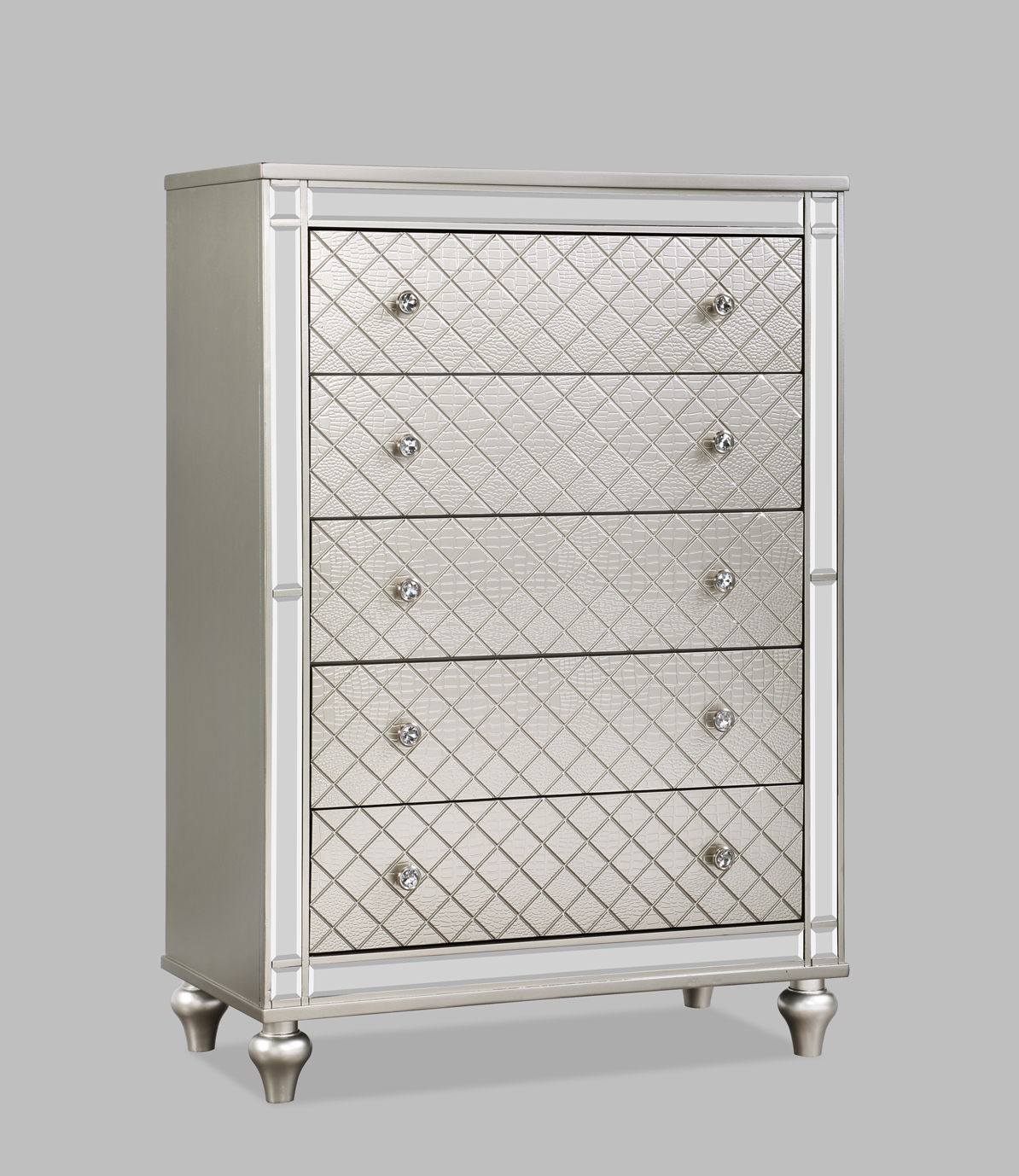 Cristian - Chest - Champagne by Crown Mark | Bel Furniture