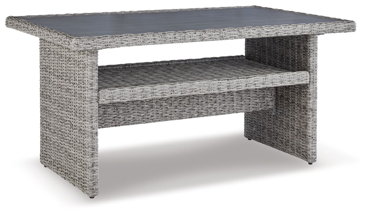 Naples Beach - Light Gray - RECT Multi-Use Table by Signature Design by Ashley® | Bel Furniture