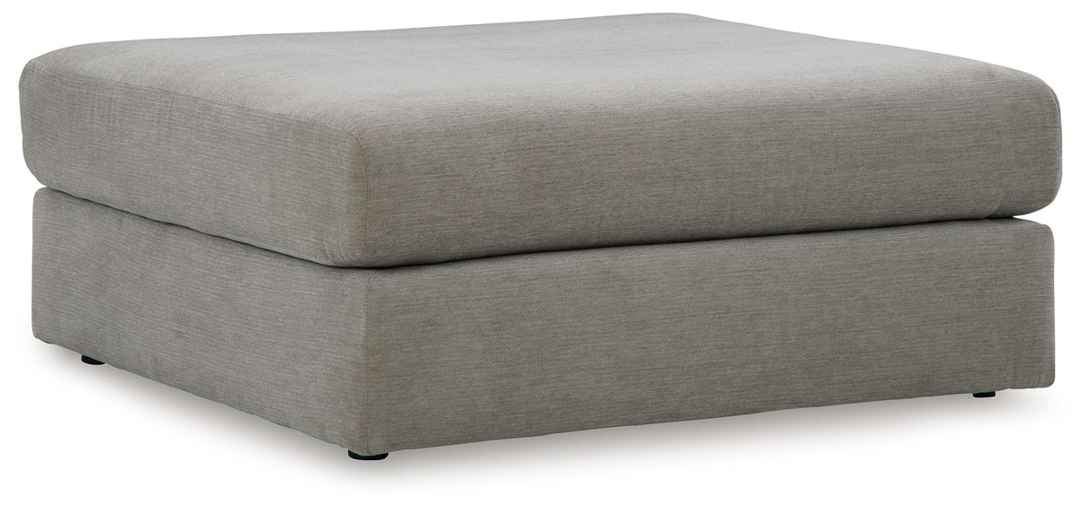 Avaliyah - Ash - Oversized Accent Ottoman by Signature Design by Ashley® | Bel Furniture