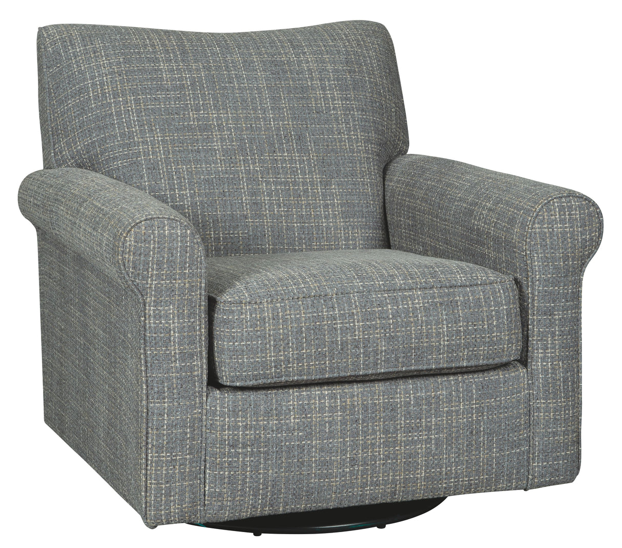Renley - Ash - Swivel Glider Accent Chair by Signature Design by Ashley® | Bel Furniture