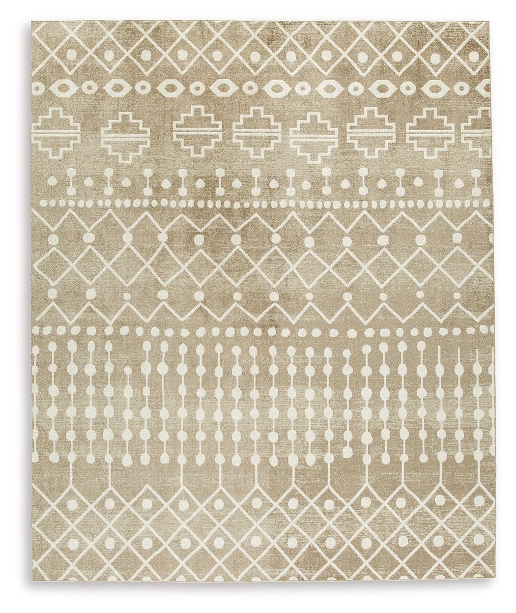 Bunchly - Rug Light Brown 8' x 10' by Signature Design by Ashley® | Bel Furniture
