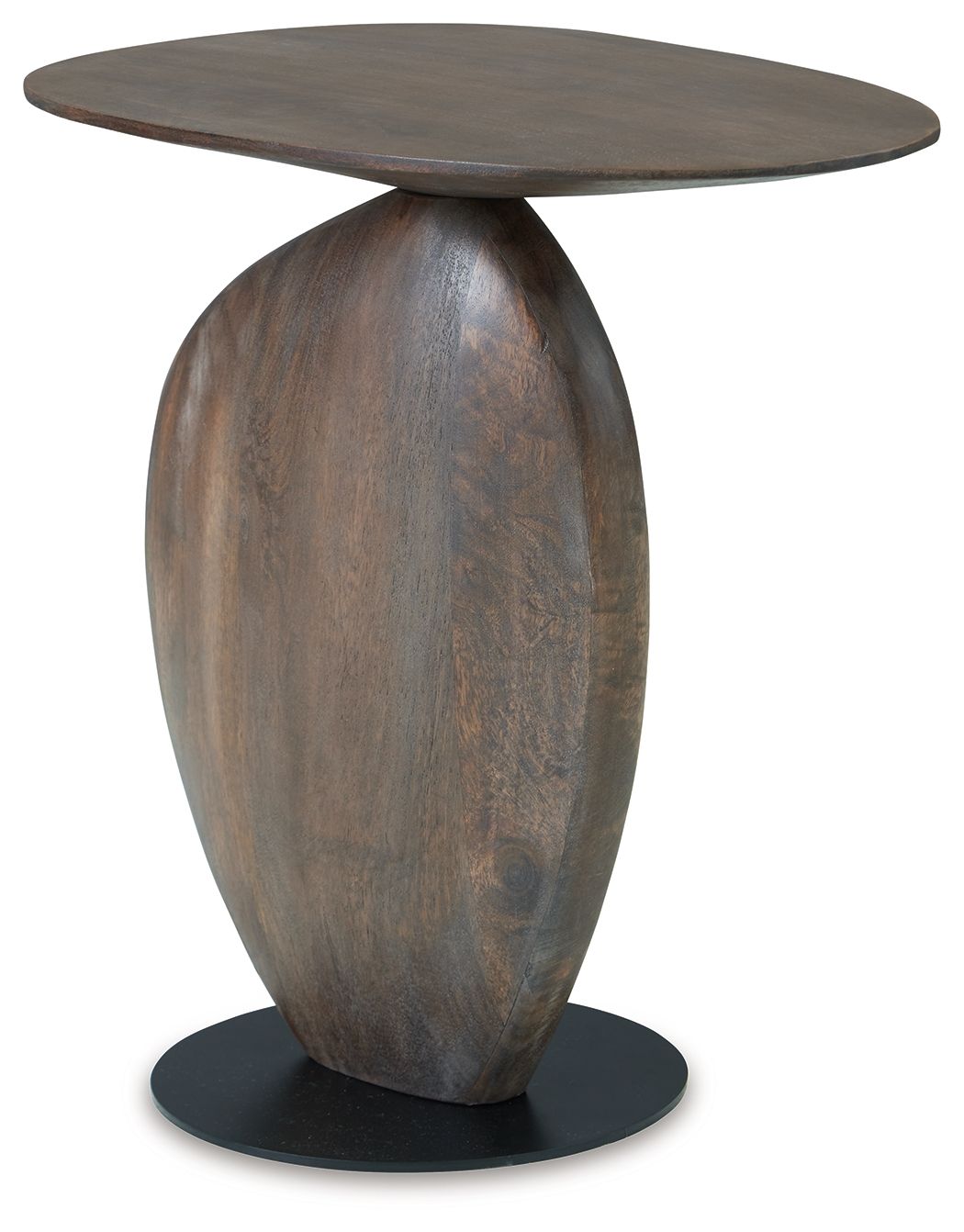 Cormmet - Brown / Black - Accent Table by Signature Design by Ashley® | Bel Furniture