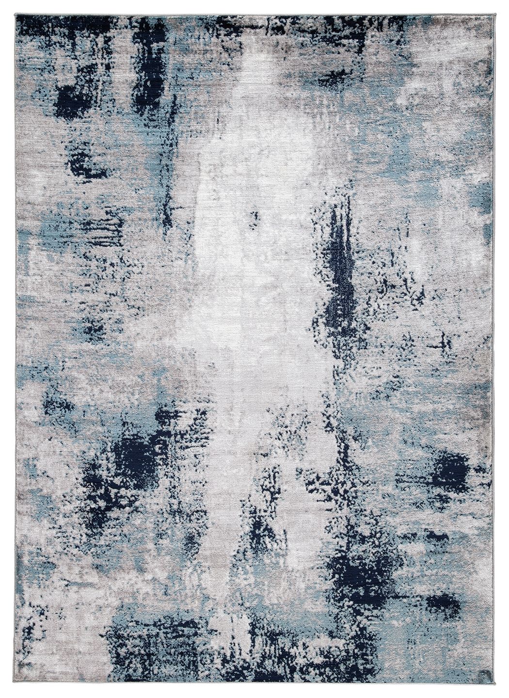 Leonelle - Rug Dark Gray 8' x 10' by Signature Design by Ashley® | Bel Furniture