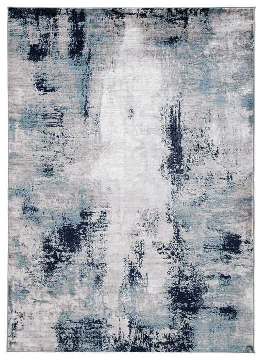 Leonelle - Rug Dark Gray 8' x 10' by Signature Design by Ashley® | Bel Furniture