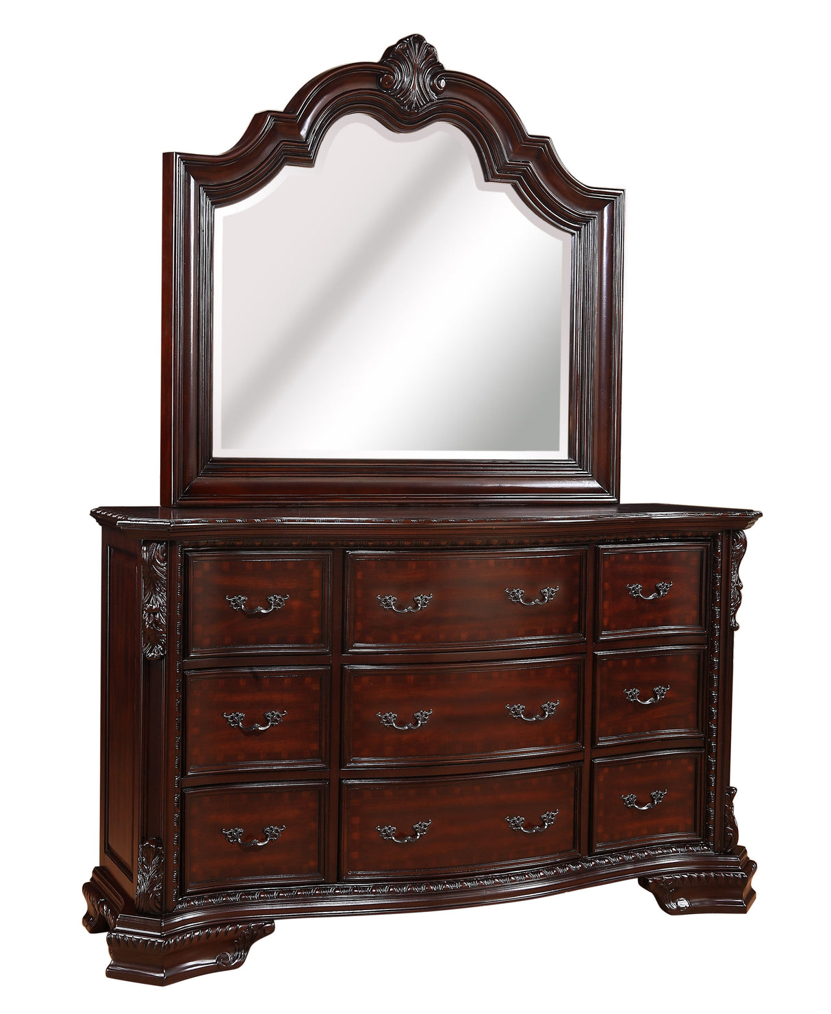 Sheffield - Dresser Dark Brown by Crown Mark | Bel Furniture