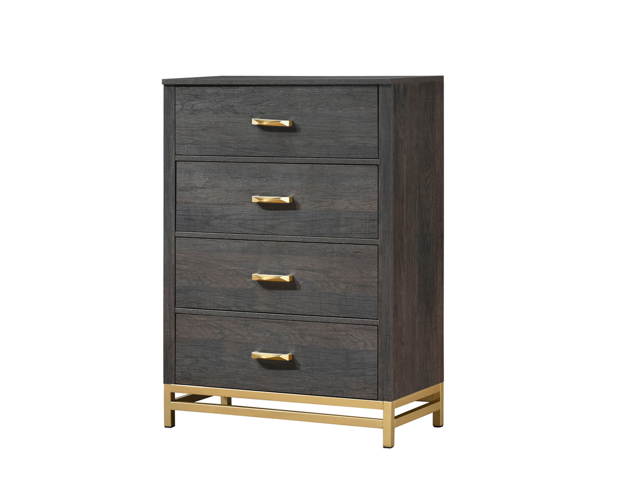 Trevor - Chest - Brown by Crown Mark | Bel Furniture