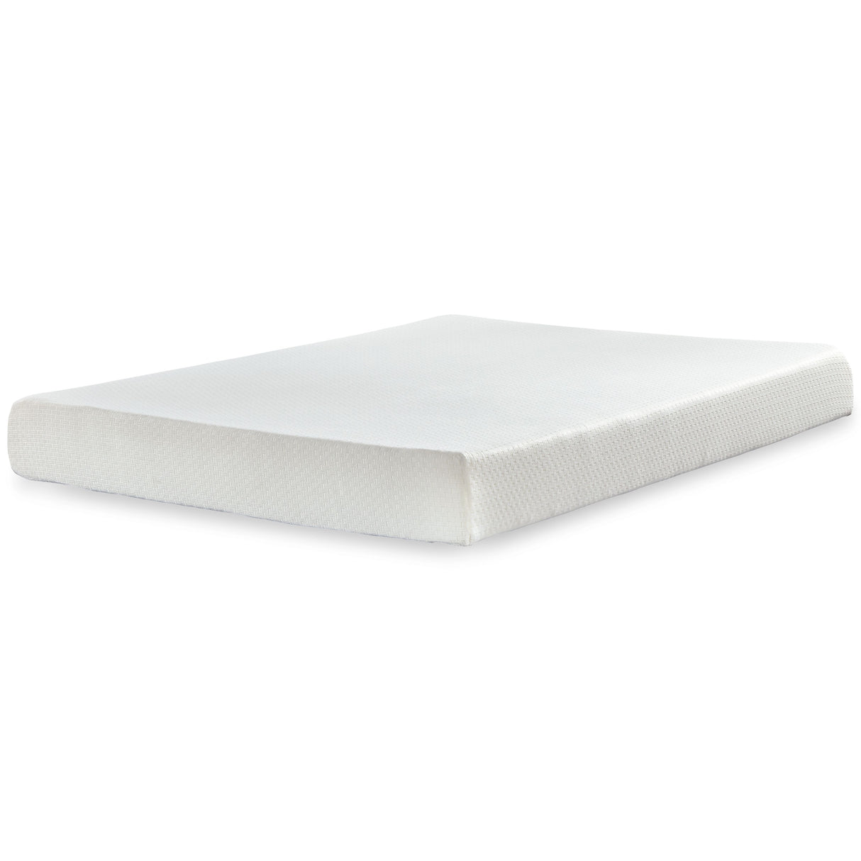 Chime - Medium Memory Foam Mattress White by Sierra Sleep® by Ashley | Bel Furniture