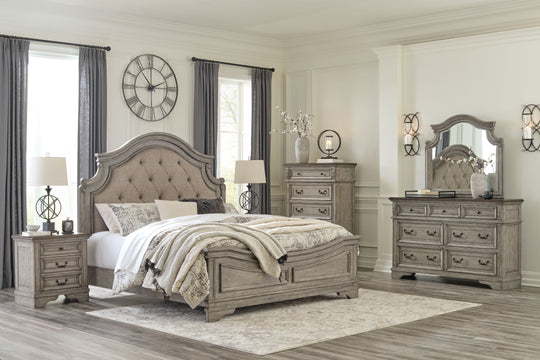 Lodenbay - Panel Bedroom Set Gray by Signature Design by Ashley® | Bel Furniture