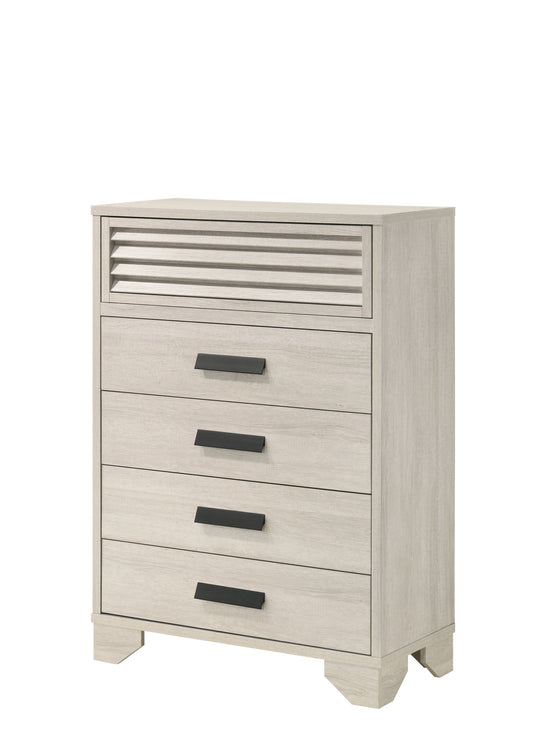 Sarter - Chest - White by Crown Mark | Bel Furniture