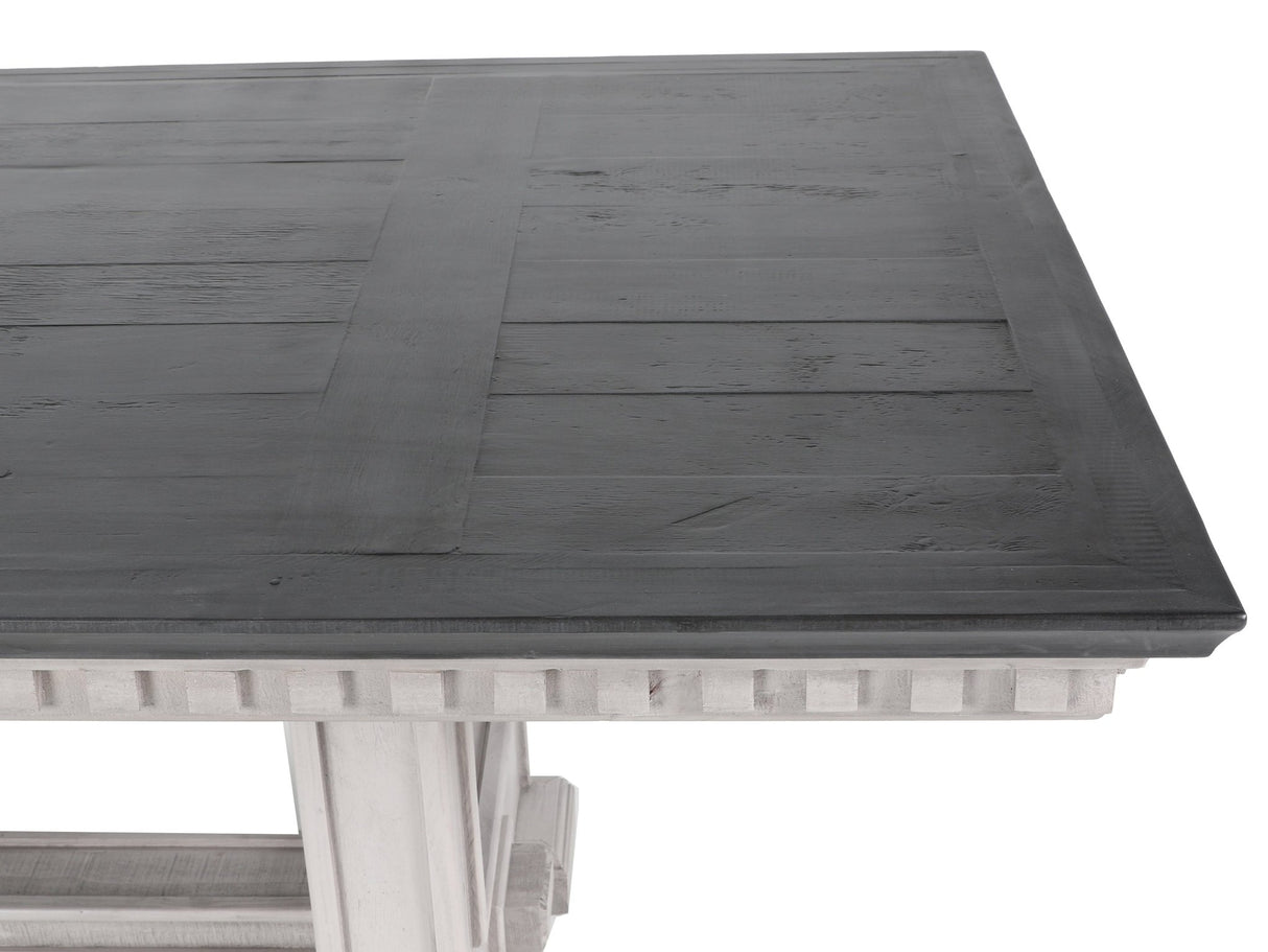 ALAMO 9 PIECE DINING ROOM SET by Mollai Collections | Bel Furniture