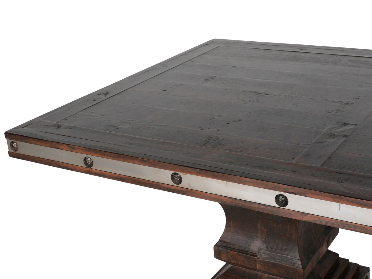 HACIENDA 9 PIECE DINING ROOM SET by Mollai Collections | Bel Furniture