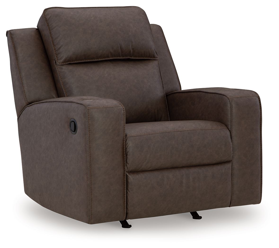 Lavenhorne - Granite - Rocker Recliner by Signature Design by Ashley® | Bel Furniture
