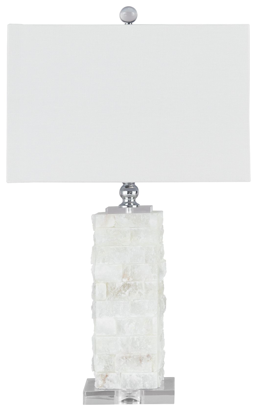 Malise - White - Alabaster Table Lamp by Signature Design by Ashley® | Bel Furniture
