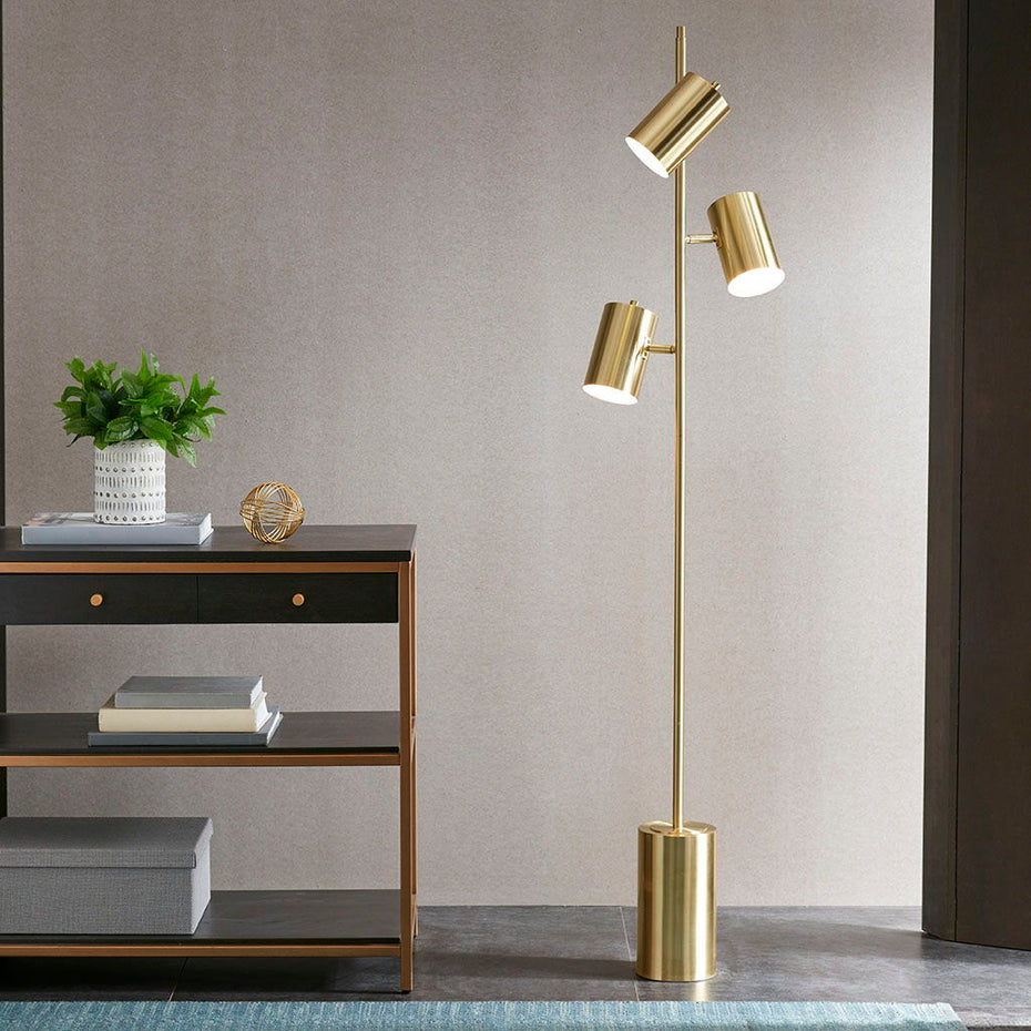 Alta - Floor Lamp - Gold