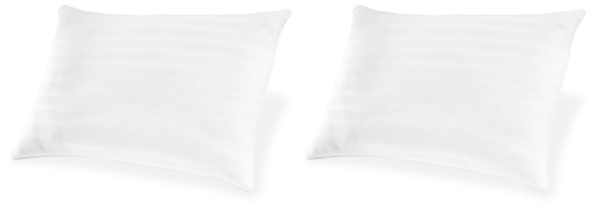 Zephyr 2.0 - Cotton Pillow White 18 Pieces by Ashley Sleep® | Bel Furniture