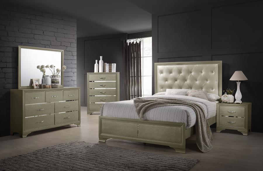 Beaumont Transitional Bedroom Set