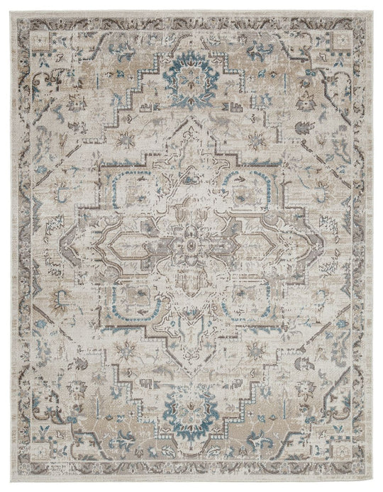 Barkham - Rug Beige by Signature Design by Ashley® | Bel Furniture