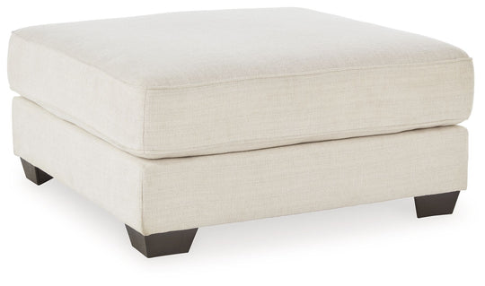Lerenza - Birch - Oversized Accent Ottoman by Ashley® | Bel Furniture