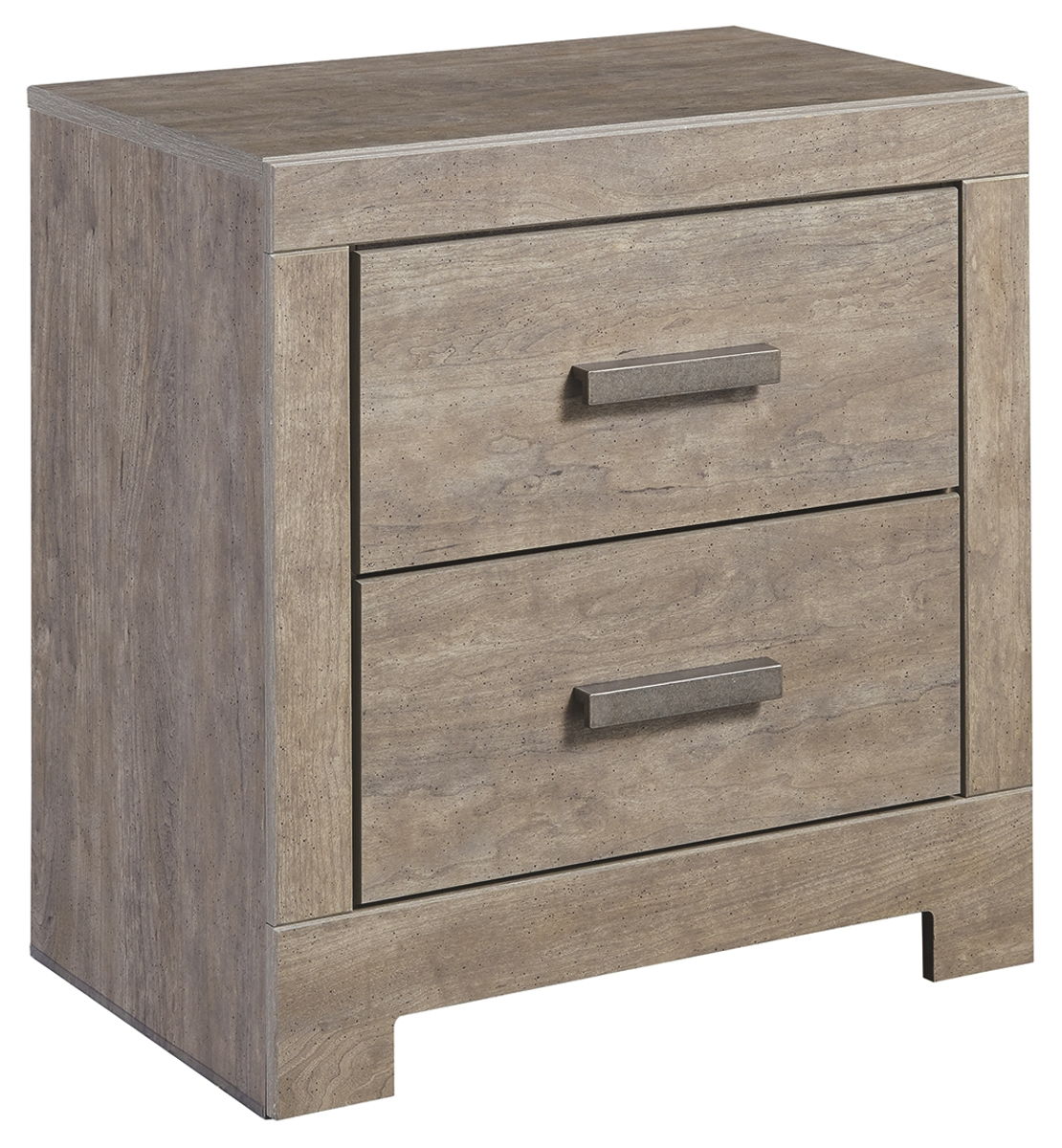 Culverbach - Gray - Two Drawer Night Stand by Signature Design by Ashley® | Bel Furniture