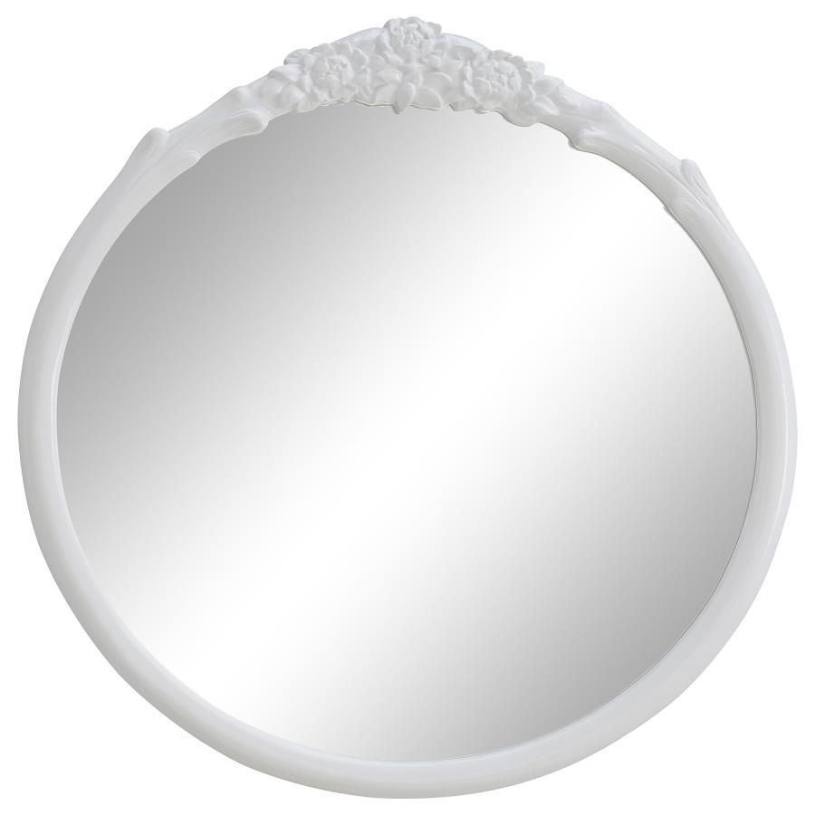 Sylvie - Round Accent Mirror