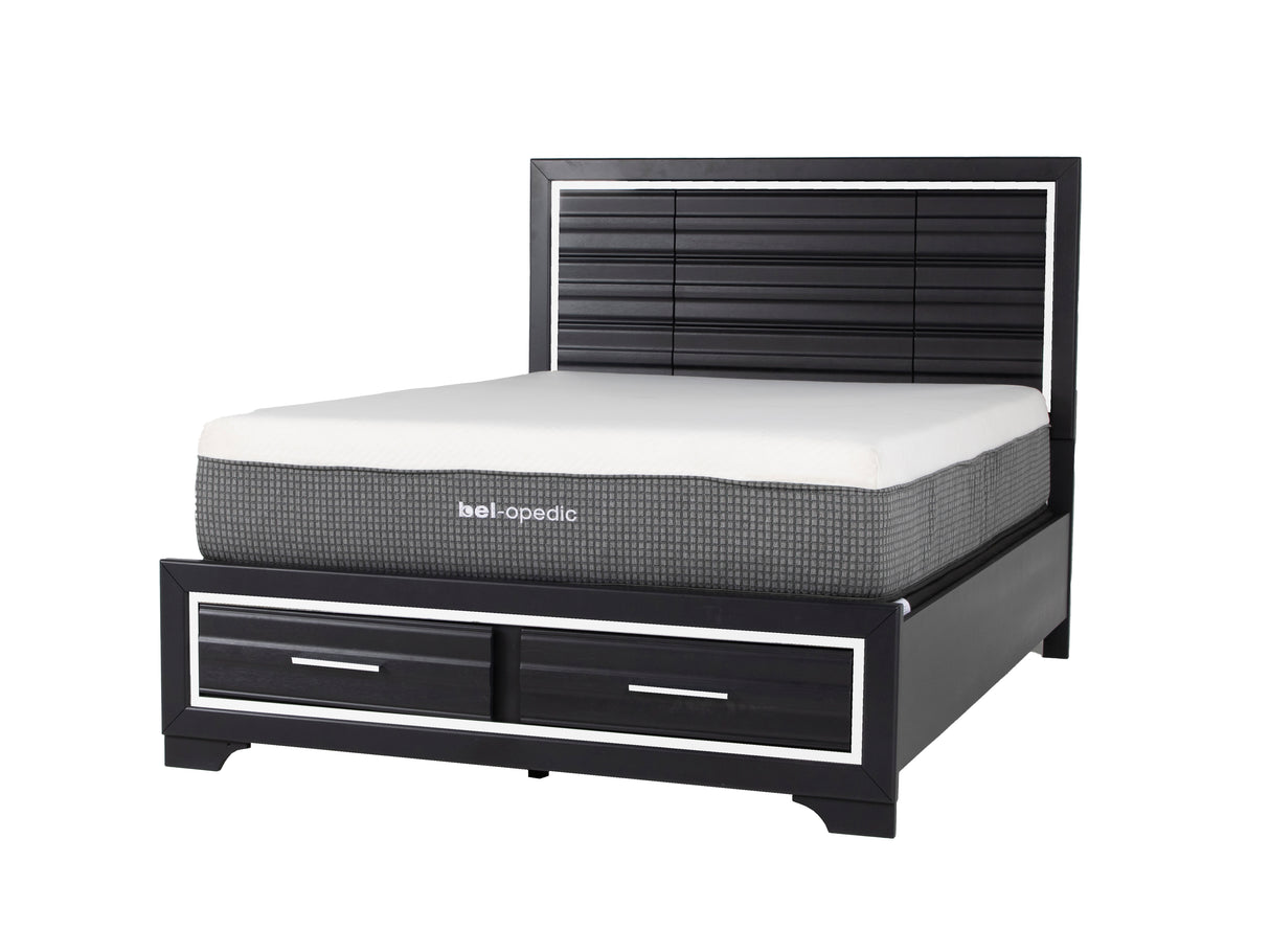 6 PIECE KING BEDROOM SET by Mollai Collections | Bel Furniture