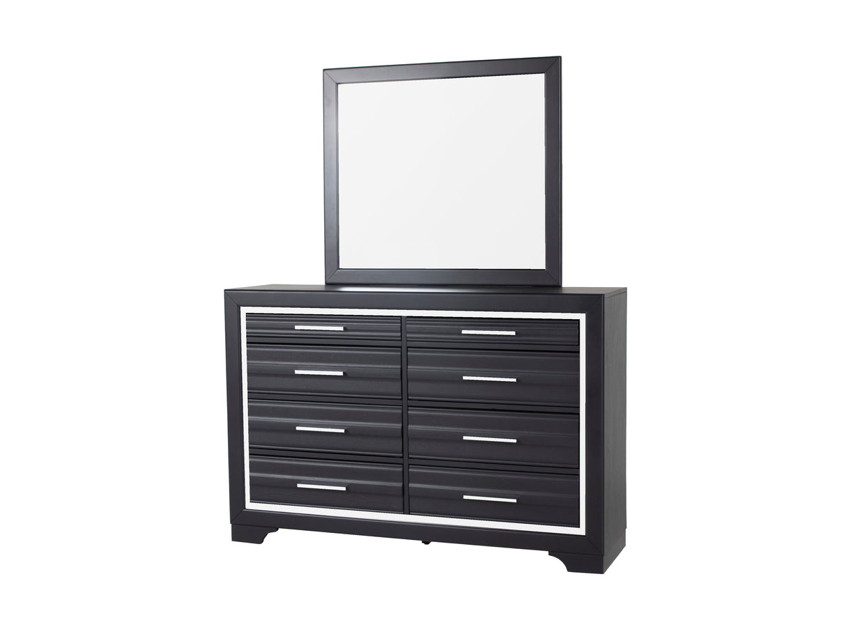 6 PIECE KING BEDROOM SET by Mollai Collections | Bel Furniture