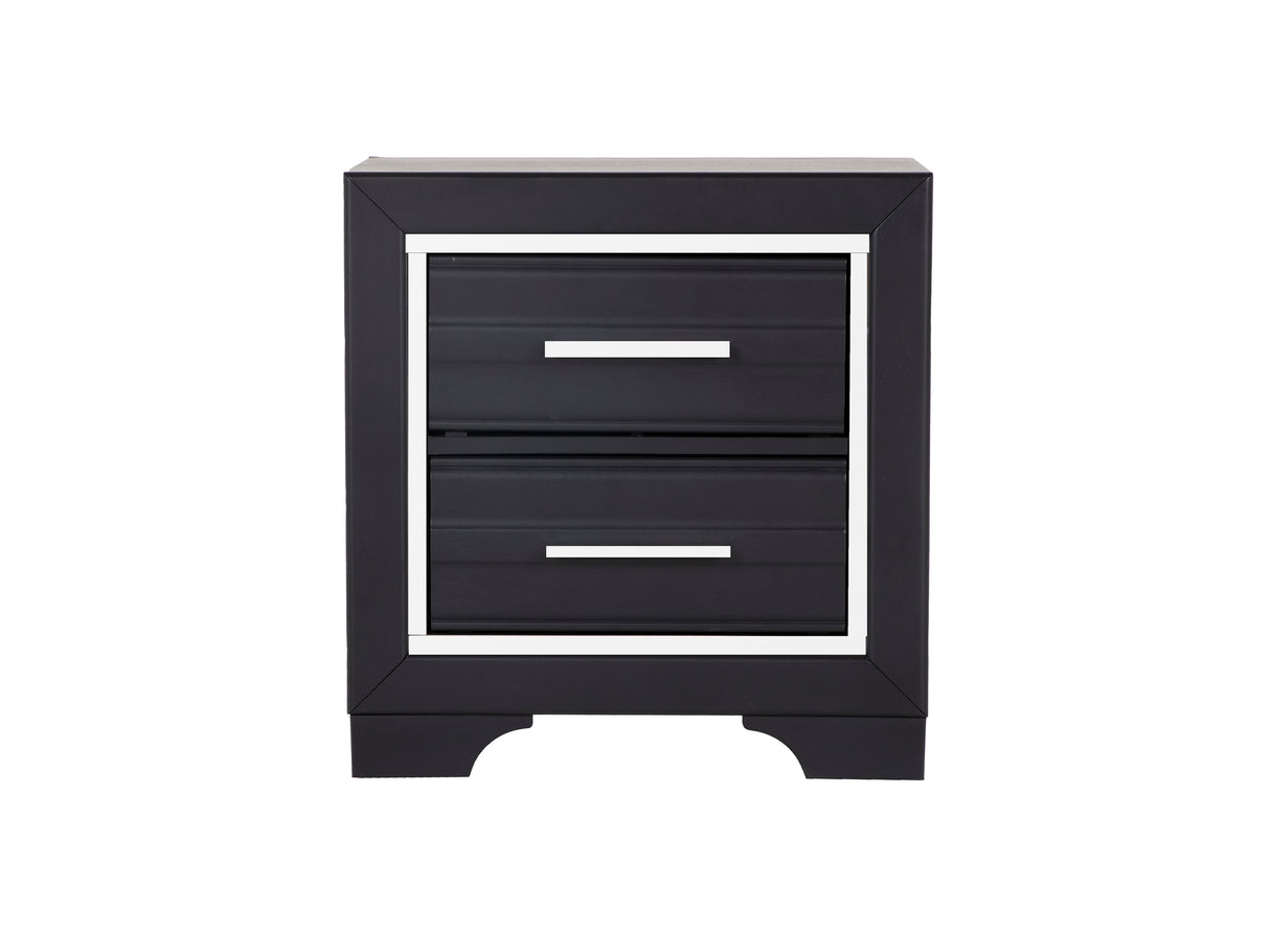 6 PIECE QUEEN BEDROOM SET by Mollai Collections | Bel Furniture