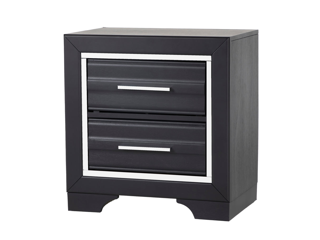 6 PIECE KING BEDROOM SET by Mollai Collections | Bel Furniture