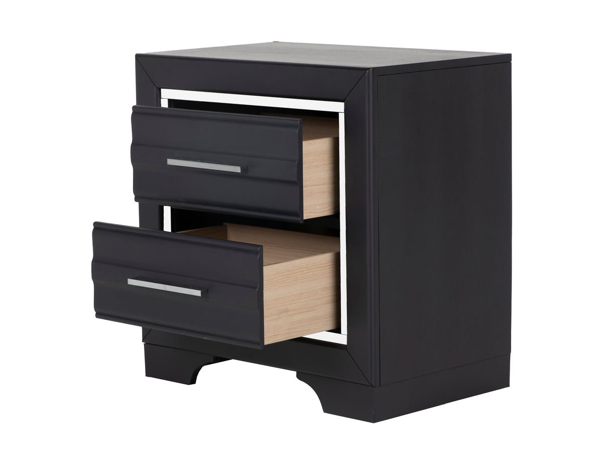 6 PIECE KING BEDROOM SET by Mollai Collections | Bel Furniture