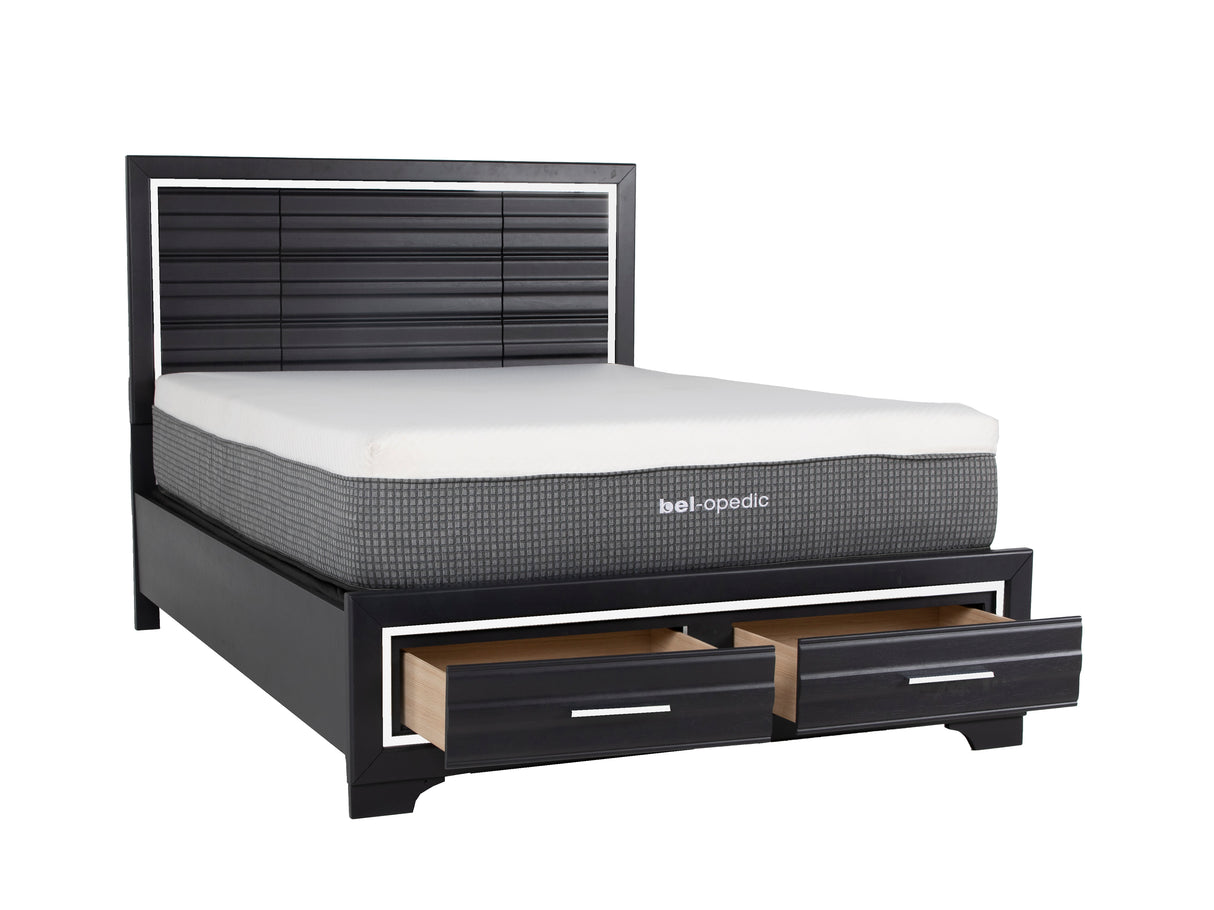 6 PIECE QUEEN BEDROOM SET by Mollai Collections | Bel Furniture