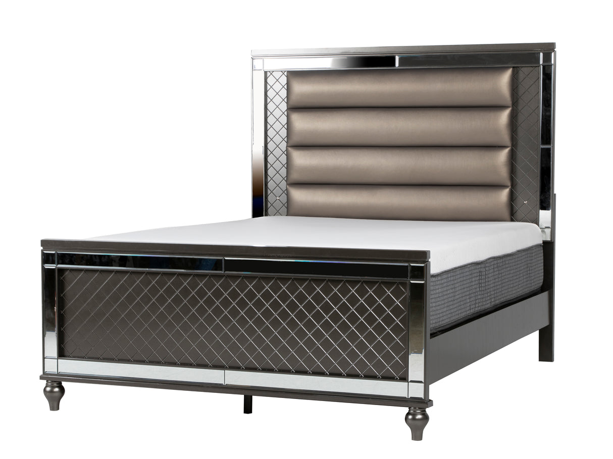 6 PIECE KING BEDROOM SET by Mollai Collections | Bel Furniture